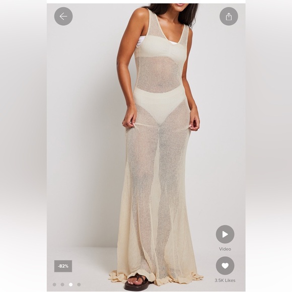 na-kd Dresses & Skirts - Na-kd: knit maxi dress